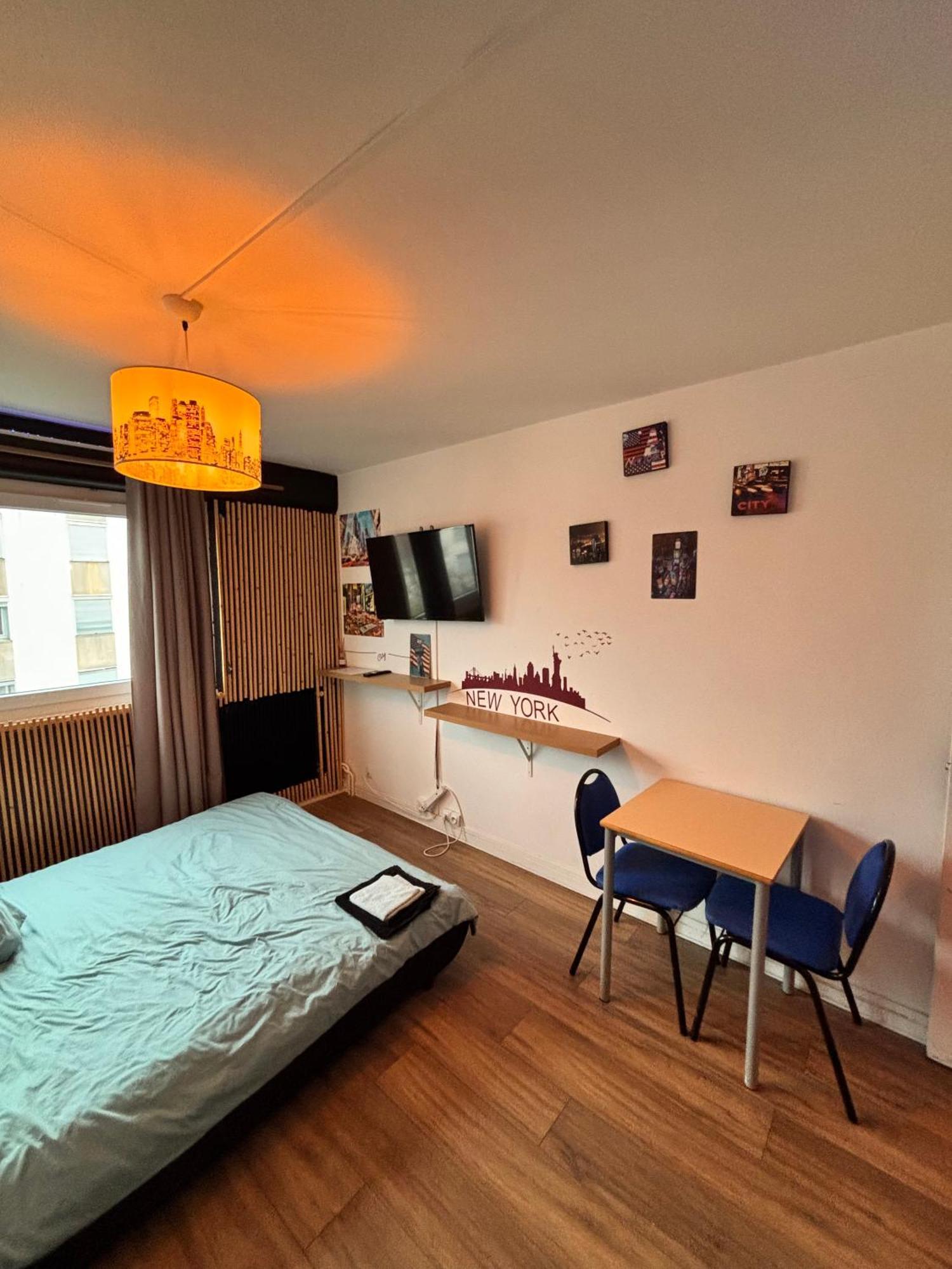 Le Gite "Manhattan Studio" Besancon Proche Centre Commerce Экстерьер фото